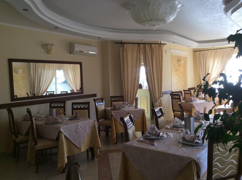 Cridda Hotel & Restaurant غيزيريا المظهر الخارجي الصورة