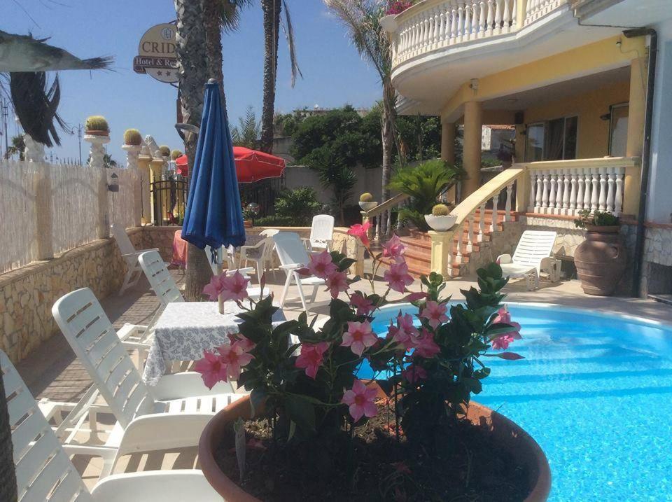 Cridda Hotel & Restaurant غيزيريا المظهر الخارجي الصورة